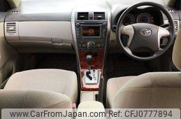 toyota corolla-axio 2008 504928-928008