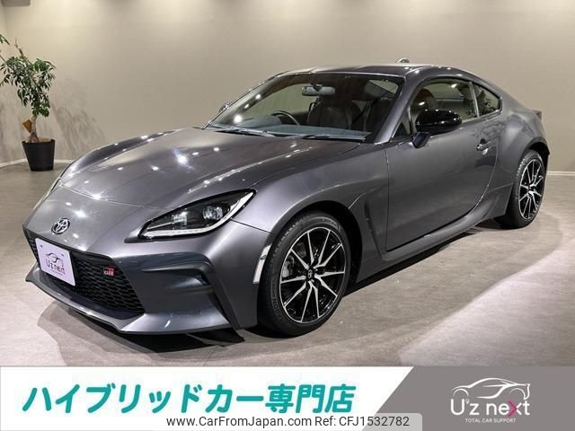 toyota gr86 2022 CFJ1532782 image 1