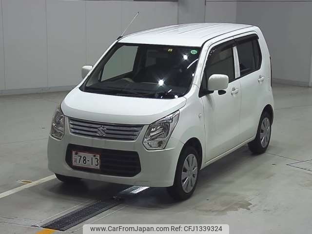 suzuki wagon-r 2014 -SUZUKI--Wagon R DBA-MH34S--MH34S-333889---SUZUKI--Wagon R DBA-MH34S--MH34S-333889- image 1
