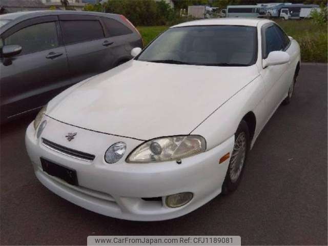 toyota soarer 1996 -TOYOTA--Soarer E-JZZ31--JZZ31-0038349---TOYOTA--Soarer E-JZZ31--JZZ31-0038349- image 1