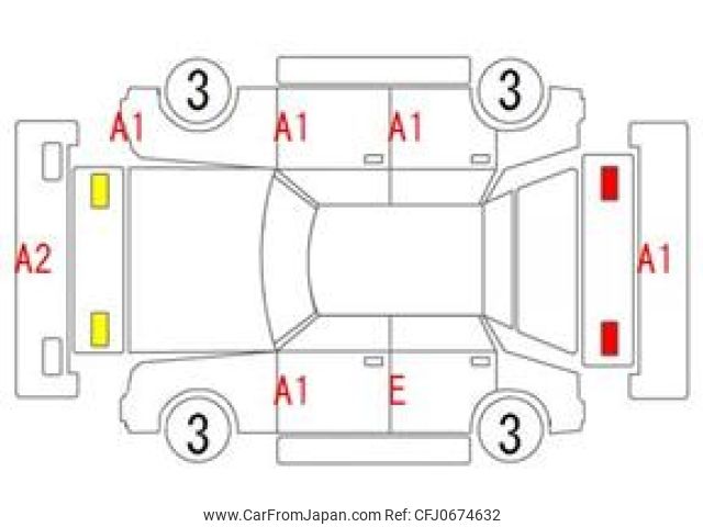 toyota sai 2010 -TOYOTA--SAI DAA-AZK10--AZK10-2017447---TOYOTA--SAI DAA-AZK10--AZK10-2017447- image 2