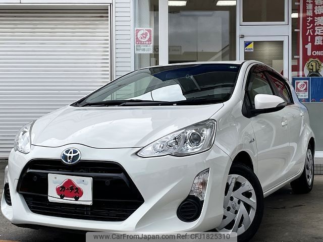 toyota aqua 2017 CFJ1825310 image 1