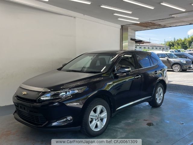 toyota harrier 2014 -TOYOTA--Harrier AVU65W-0002502---TOYOTA--Harrier AVU65W-0002502- image 1