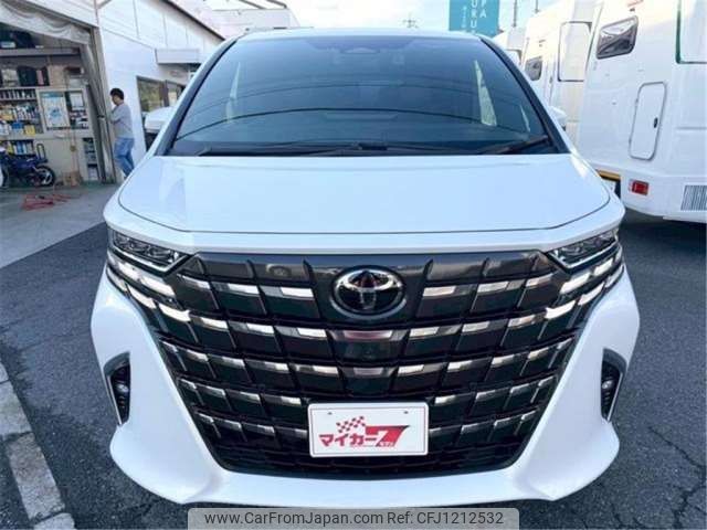 toyota alphard 2023 -TOYOTA 【豊田 300ｻ 727】--Alphard 6AA-AAHH40W--AAHH40W-0007263---TOYOTA 【豊田 300ｻ 727】--Alphard 6AA-AAHH40W--AAHH40W-0007263- image 2