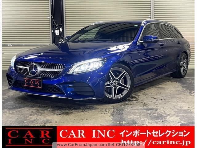 mercedes-benz c-class-station-wagon 2020 quick_quick_205214_W1K2052142G004157 image 1