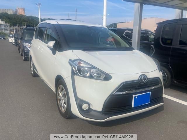 toyota sienta 2017 -TOYOTA--Sienta DBA-NSP170G--NSP170-7122554---TOYOTA--Sienta DBA-NSP170G--NSP170-7122554- image 2