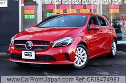 mercedes-benz a-class 2017 -MERCEDES-BENZ--Benz A Class DBA-176042--WDD1760422V195211---MERCEDES-BENZ--Benz A Class DBA-176042--WDD1760422V195211-