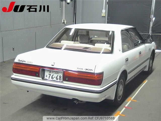 toyota crown 1990 -TOYOTA 【金沢 500ﾏ7668】--Crown GS131--198143---TOYOTA 【金沢 500ﾏ7668】--Crown GS131--198143- image 2