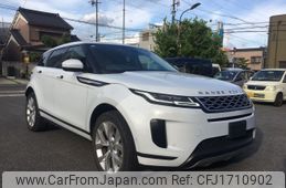 land-rover range-rover 2019 CFJ1710902