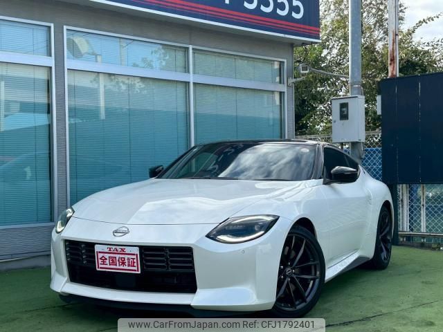 nissan fairlady-z 2025 CFJ1792401 image 1