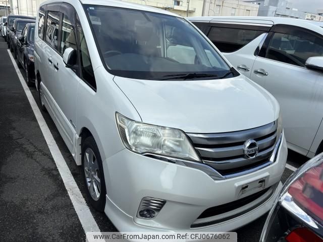 nissan serena 2013 quick_quick_DAA-HFC26_HFC26-160878 image 2