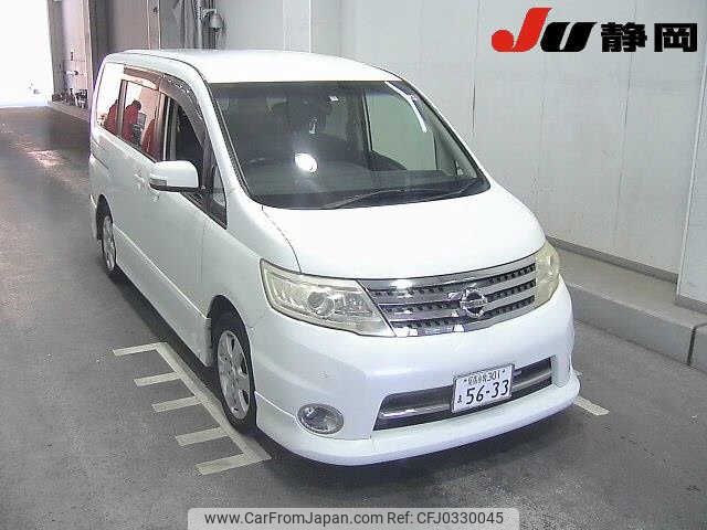 nissan serena 2010 -NISSAN 【尾張小牧 301ﾏ5633】--Serena CC25-373153---NISSAN 【尾張小牧 301ﾏ5633】--Serena CC25-373153- image 1