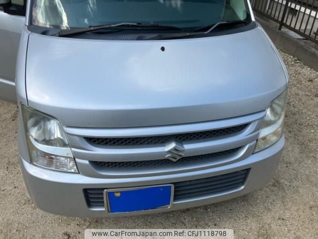 suzuki wagon-r 2008 -SUZUKI--Wagon R DBA-MH22S--MH22S-393124---SUZUKI--Wagon R DBA-MH22S--MH22S-393124- image 1