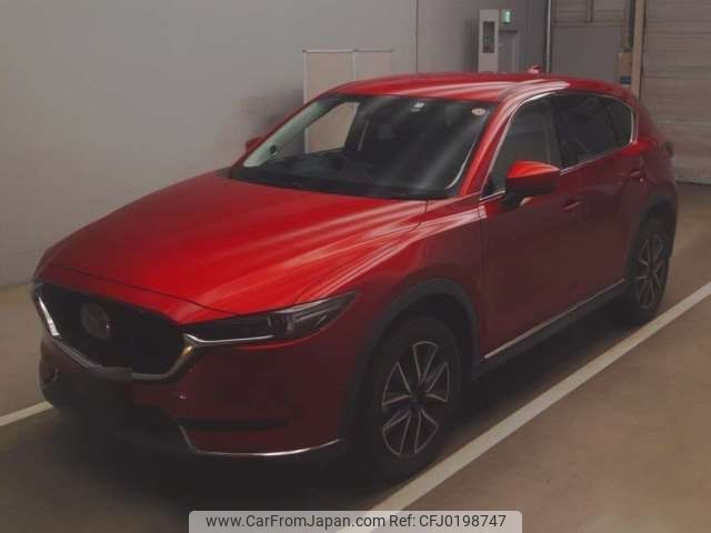 mazda cx-5 2017 -MAZDA--CX-5 DBA-KF5P--KF5P-104294---MAZDA--CX-5 DBA-KF5P--KF5P-104294- image 1