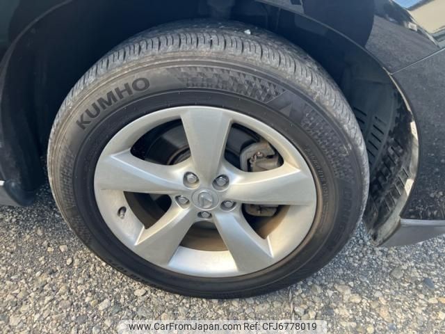 lexus rx 2012 CFJ6778019 image 2