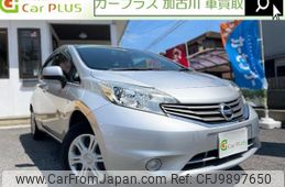 nissan note 2013 quick_quick_DBA-E12_E12-159577