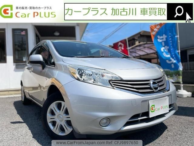 nissan note 2013 quick_quick_DBA-E12_E12-159577 image 1