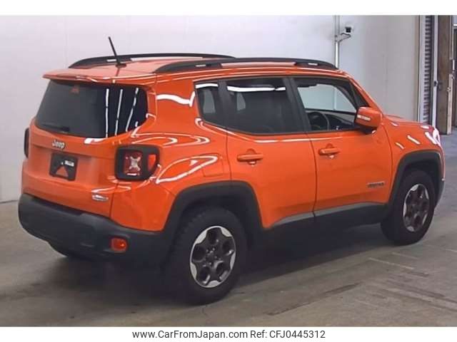 jeep renegade 2017 -CHRYSLER--Jeep Renegade ABA-BU14--1C4BU0000GPE25708---CHRYSLER--Jeep Renegade ABA-BU14--1C4BU0000GPE25708- image 2