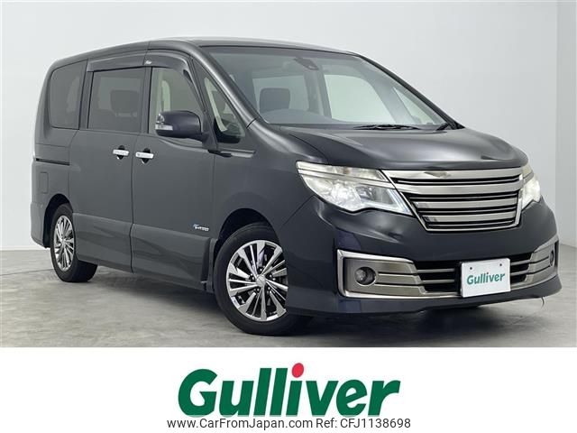 nissan serena 2014 -NISSAN--Serena DAA-HC26--HC26-106852---NISSAN--Serena DAA-HC26--HC26-106852- image 1