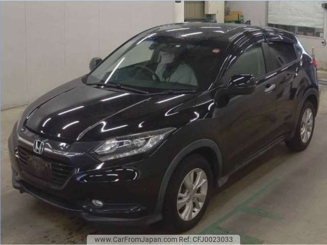 honda vezel 2015 -HONDA--VEZEL DBA-RU1--RU1-1105502---HONDA--VEZEL DBA-RU1--RU1-1105502- image 1