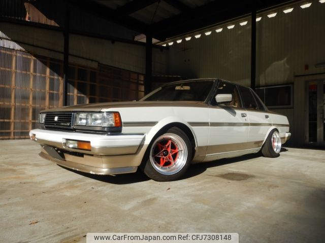 1987 Toyota Cresta E-GX71 2WD - Car Price $15,712