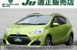 toyota aqua 2016 CFJ1351657