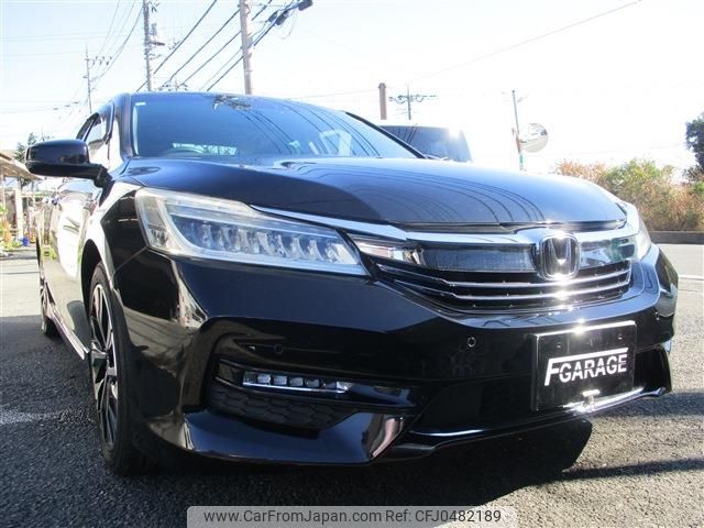 honda accord 2016 -HONDA--Accord DAA-CR7--CR7-1002268---HONDA--Accord DAA-CR7--CR7-1002268- image 2