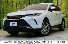 toyota harrier 2023 quick_quick_MXUA80_MXUA80-0085918