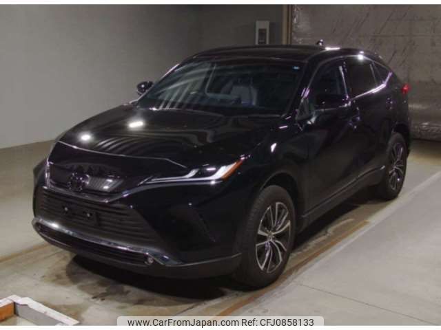 toyota harrier 2023 -TOYOTA--Harrier 6BA-MXUA80--MXUA80-0103387---TOYOTA--Harrier 6BA-MXUA80--MXUA80-0103387- image 1