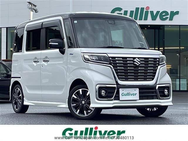 suzuki spacia 2019 -SUZUKI--Spacia DAA-MK53S--MK53S-602055---SUZUKI--Spacia DAA-MK53S--MK53S-602055- image 1