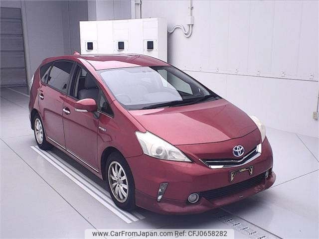 toyota prius-α 2011 -TOYOTA--Prius α ZVW41W-3066705---TOYOTA--Prius α ZVW41W-3066705- image 1