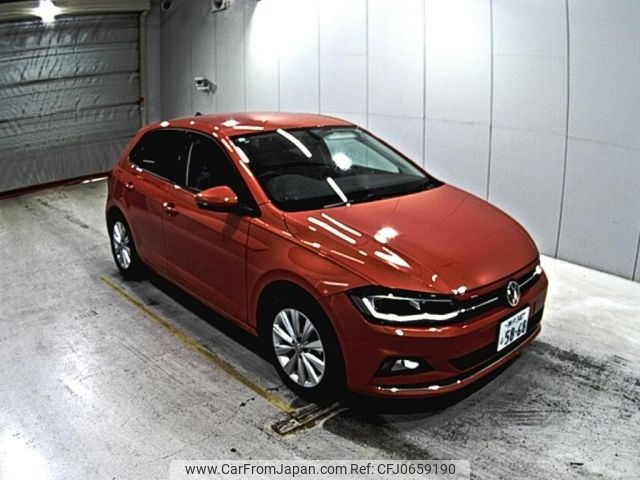 volkswagen polo 2018 -VOLKSWAGEN 【神戸 340ふ5868】--VW Polo AWCHZ-WVWZZZAWZKU009282---VOLKSWAGEN 【神戸 340ふ5868】--VW Polo AWCHZ-WVWZZZAWZKU009282- image 1