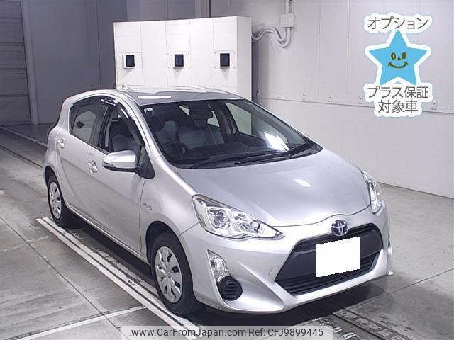 toyota aqua 2017 -TOYOTA 【名古屋 508ﾇ3146】--AQUA NHP10-6555316---TOYOTA 【名古屋 508ﾇ3146】--AQUA NHP10-6555316- image 1