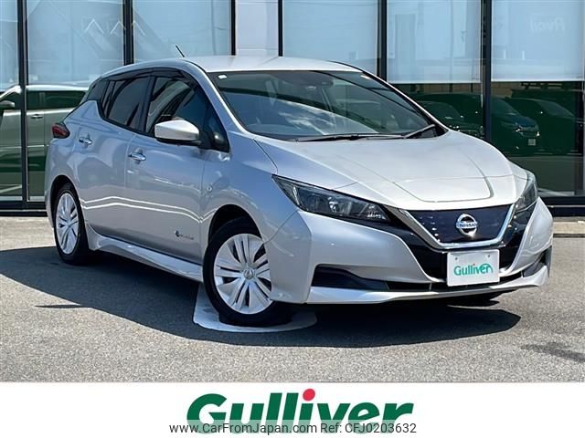 nissan leaf 2018 -NISSAN--Leaf ZAA-ZE1--ZE1-021701---NISSAN--Leaf ZAA-ZE1--ZE1-021701- image 1