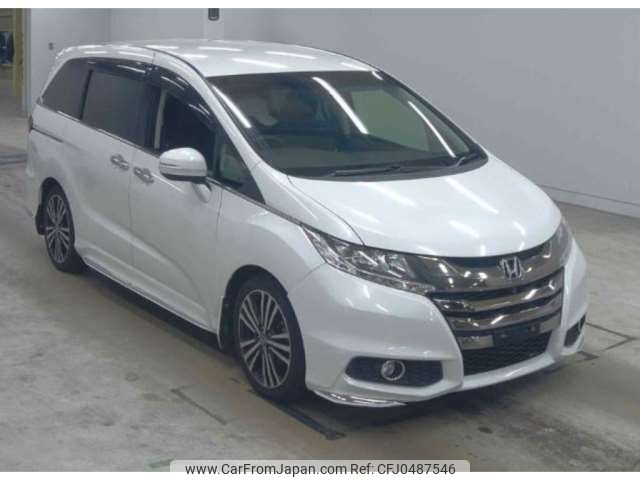 honda odyssey 2015 -HONDA--Odyssey DBA-RC1--RC1-1111607---HONDA--Odyssey DBA-RC1--RC1-1111607- image 1