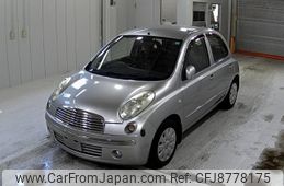 nissan march 2005 -NISSAN--March AK12--AK12-809614---NISSAN--March AK12--AK12-809614-