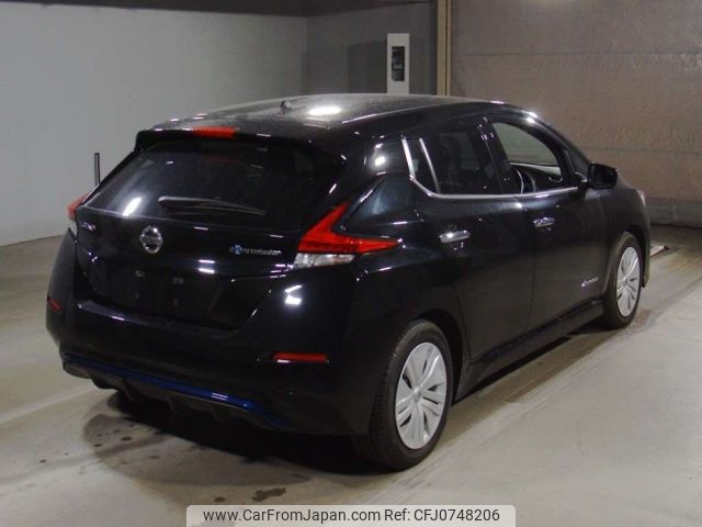 nissan leaf 2018 -NISSAN--Leaf ZE1-033803---NISSAN--Leaf ZE1-033803- image 2