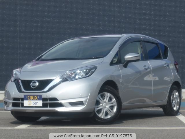 nissan note 2018 -NISSAN--Note DBA-E12--E12-604250---NISSAN--Note DBA-E12--E12-604250- image 1