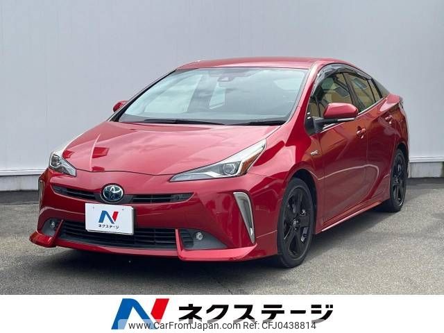 toyota prius 2019 -TOYOTA--Prius DAA-ZVW51--ZVW51-6128653---TOYOTA--Prius DAA-ZVW51--ZVW51-6128653- image 1