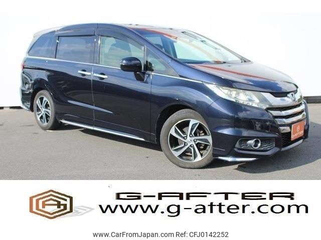 honda odyssey 2013 -HONDA--Odyssey DBA-RC1--RC1-1004141---HONDA--Odyssey DBA-RC1--RC1-1004141- image 1