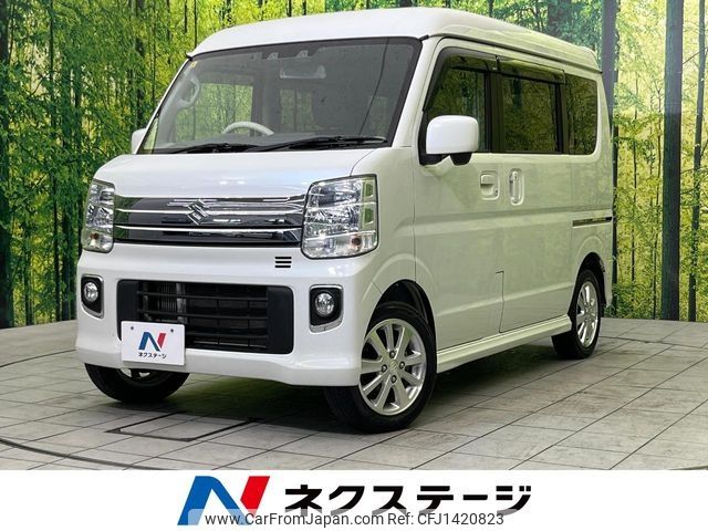 suzuki every-wagon 2020 -SUZUKI--Every Wagon ABA-DA17W--DA17W-215688---SUZUKI--Every Wagon ABA-DA17W--DA17W-215688- image 1
