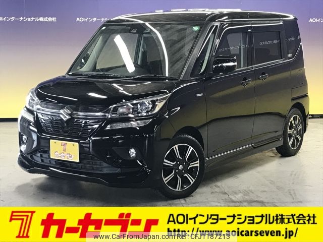 suzuki solio 2019 -SUZUKI--Solio DAA-MA36S--MA36S-775395---SUZUKI--Solio DAA-MA36S--MA36S-775395- image 1