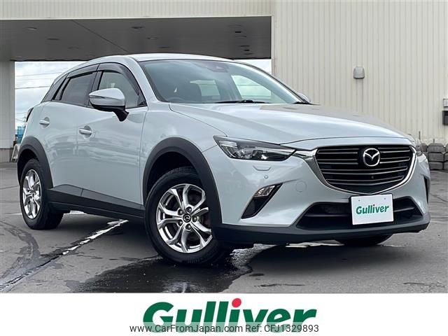 mazda cx-3 2020 -MAZDA--CX-3 6BA-DKEAW--DKEAW-202238---MAZDA--CX-3 6BA-DKEAW--DKEAW-202238- image 1
