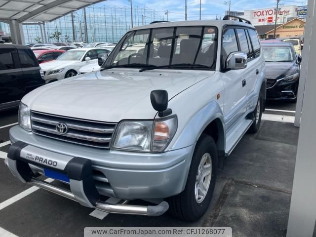 toyota land-cruiser-prado 1997 -TOYOTA--Land Cruiser Prado E-RZJ95W--RZJ95-0006997---TOYOTA--Land Cruiser Prado E-RZJ95W--RZJ95-0006997- image 1