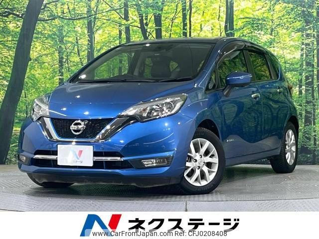 nissan note 2017 -NISSAN--Note DAA-HE12--HE12-035439---NISSAN--Note DAA-HE12--HE12-035439- image 1