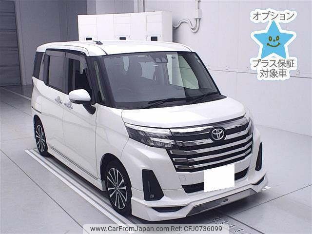 toyota roomy 2022 -TOYOTA 【野田 501ﾌ2110】--Roomy M900A-0677581---TOYOTA 【野田 501ﾌ2110】--Roomy M900A-0677581- image 1