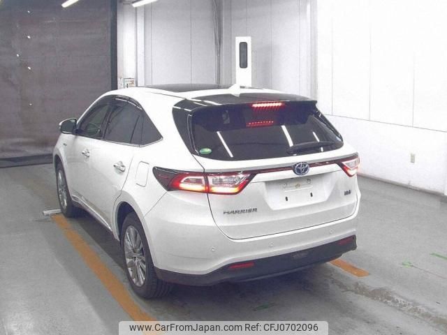 toyota harrier-hybrid 2017 quick_quick_DAA-AVU65W_0051160 image 2