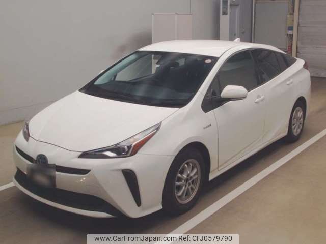 toyota prius 2019 -TOYOTA--Prius DAA-ZVW51--ZVW51-6130954---TOYOTA--Prius DAA-ZVW51--ZVW51-6130954- image 1