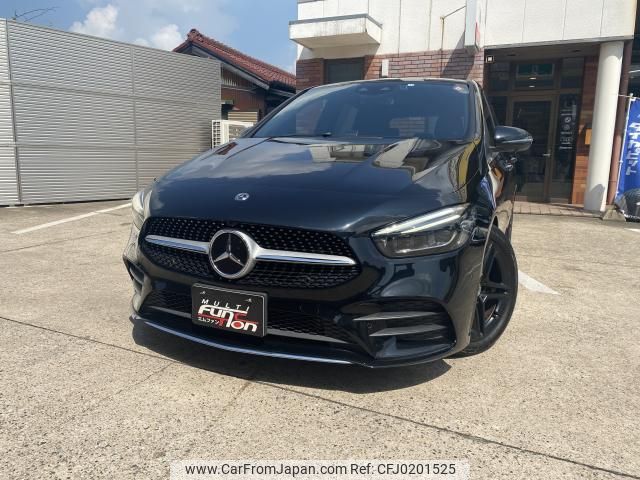 mercedes-benz b-class 2019 quick_quick_5BA-247084_WDD2470842J082880 image 1