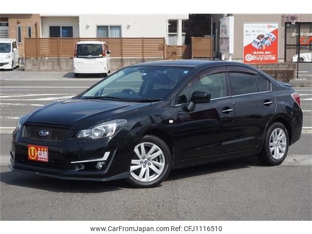 subaru impreza-g4 2016 CFJ1116510 image 1